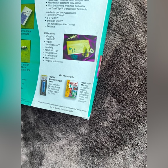 NIB Tassel Master - Picture 5 of 8